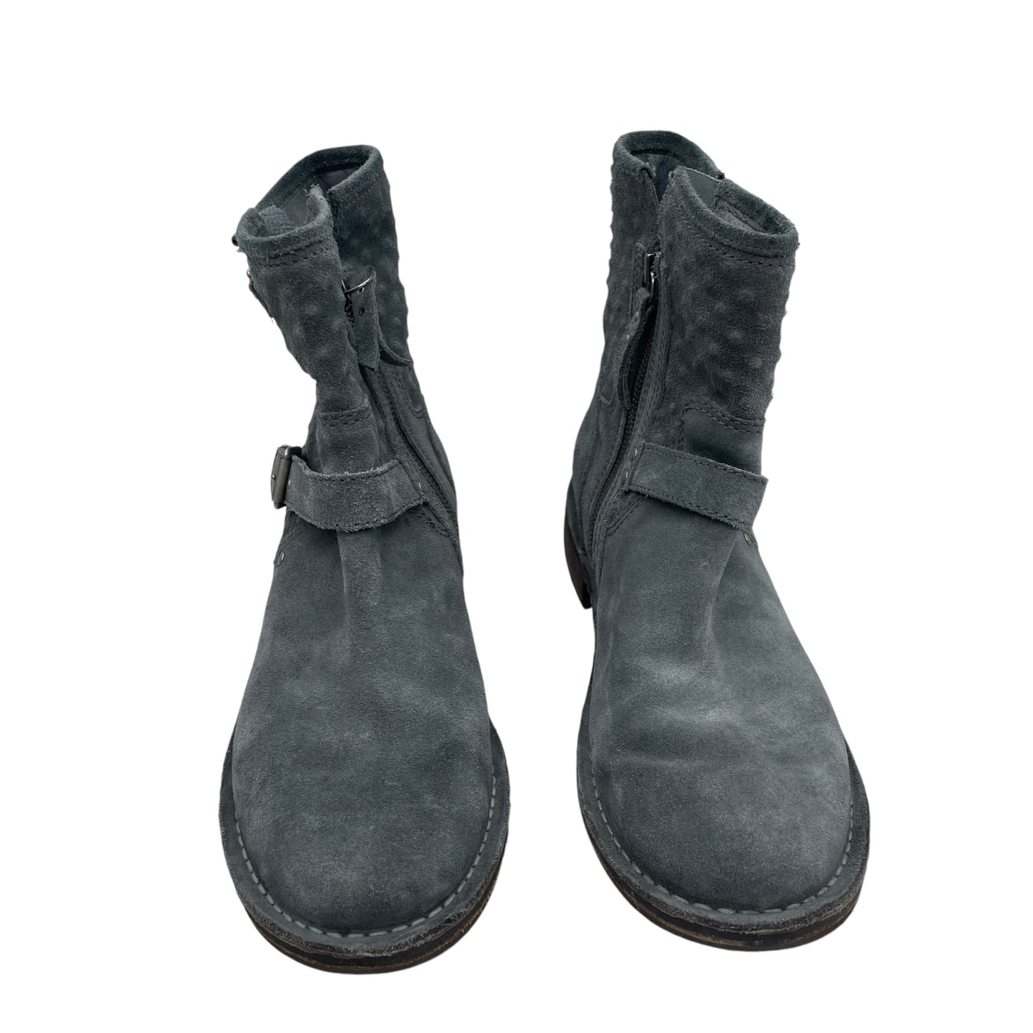 Boots Designer By Ugg In Grey, Size:11