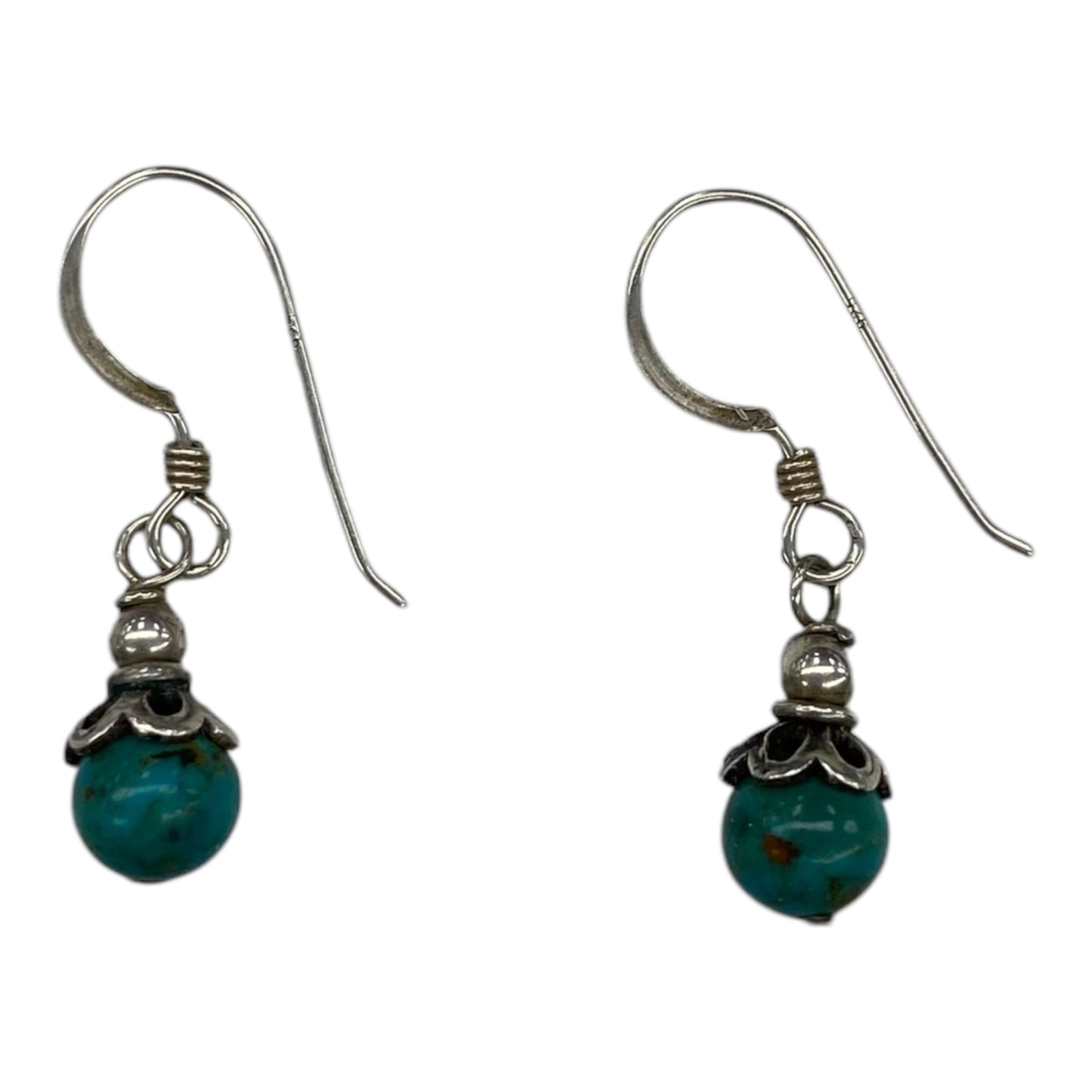 Earrings Dangle/Drop By Clothes Mentor In Aqua