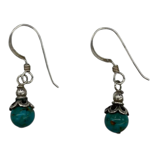 Earrings Dangle/Drop By Clothes Mentor In Aqua