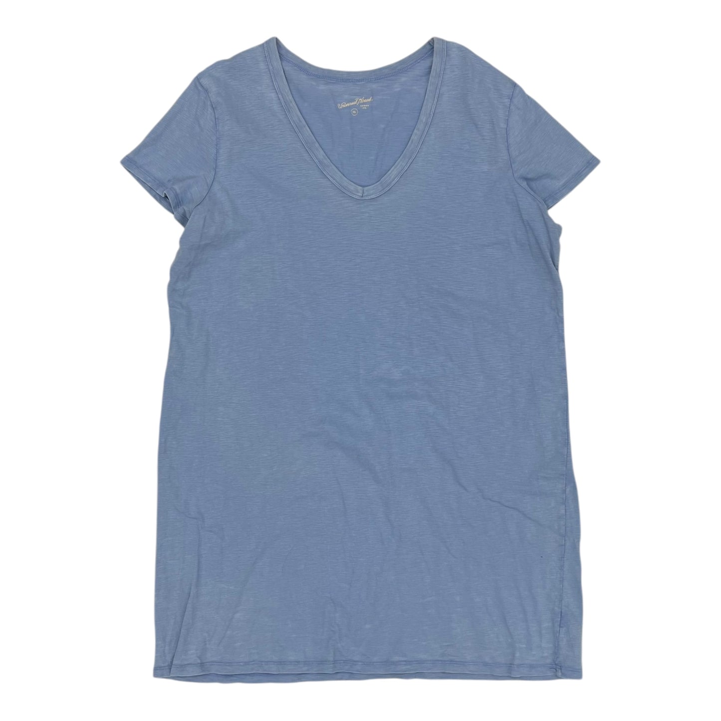 Dress Casual Short By Universal Thread In Blue, Size:Xxl