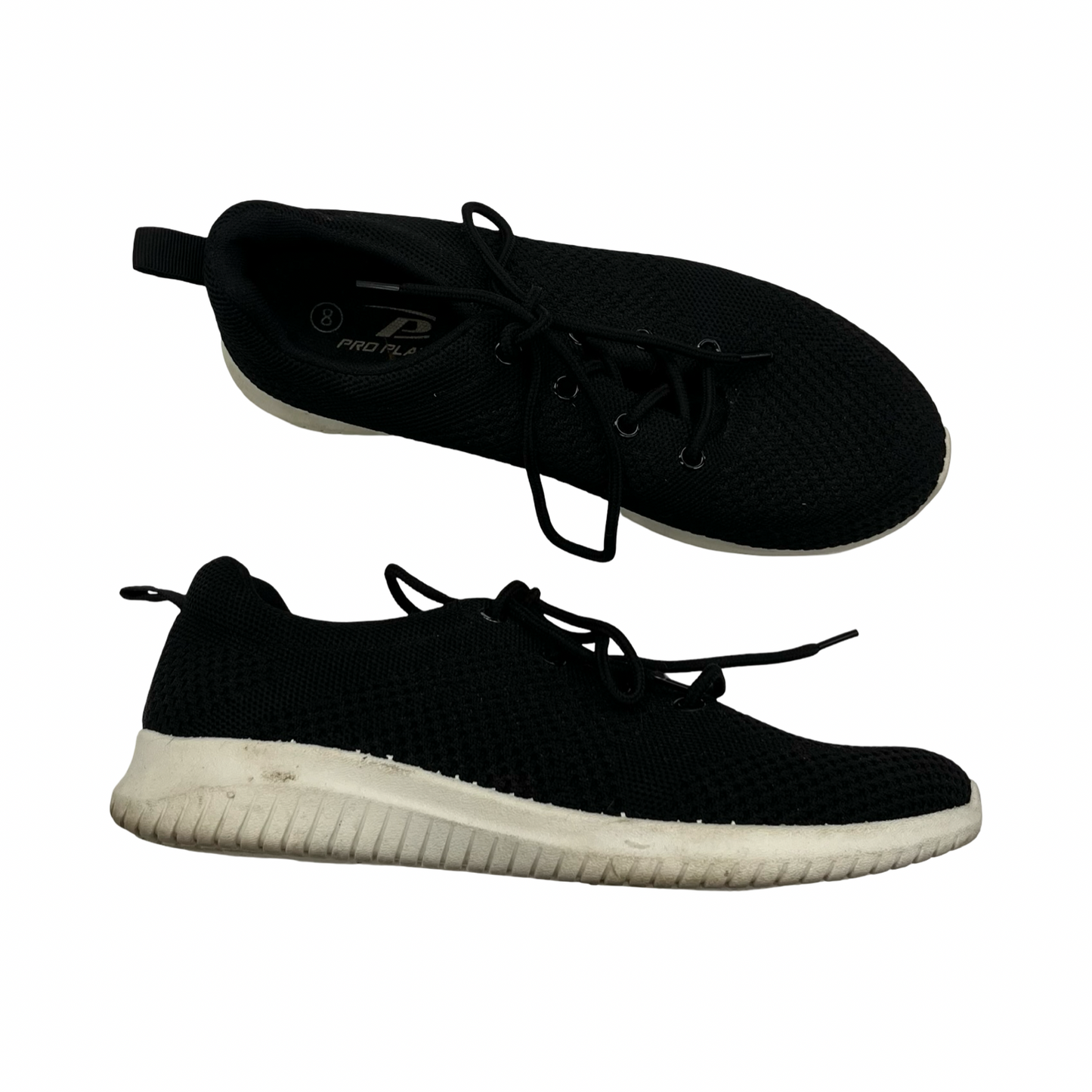 Shoes Athletic By Pro Player In Black, Size:8