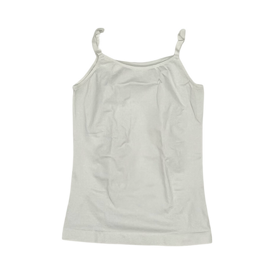 Top Cami By Cmf In White, Size:Xl