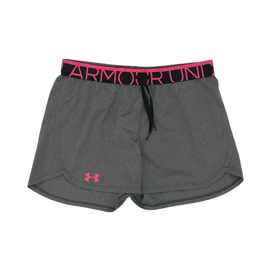 Athletic Shorts By Under Armour In Grey, Size:S