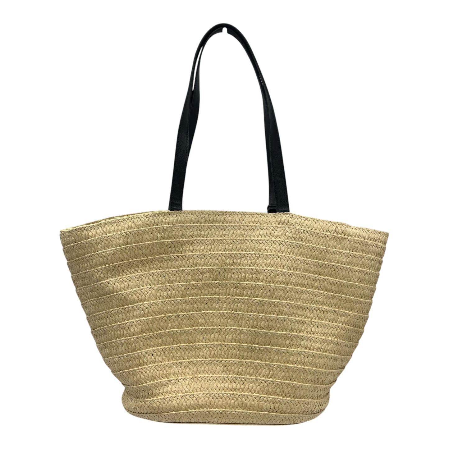 Tote By Primark In Black & Tan, Size:Large