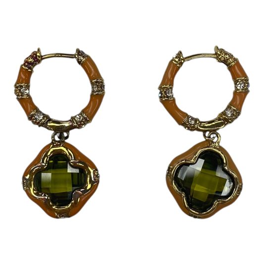 Earrings Dangle/Drop By Cmc In Orange