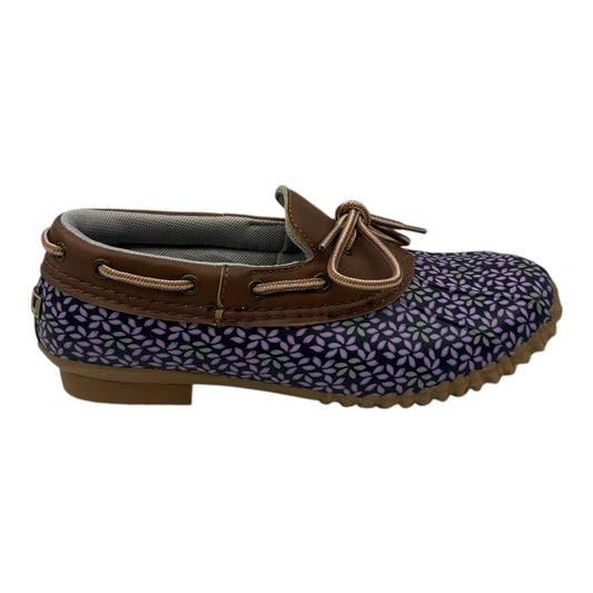 Shoes Flats By Jbu By Jambu In Floral Print, Size:7