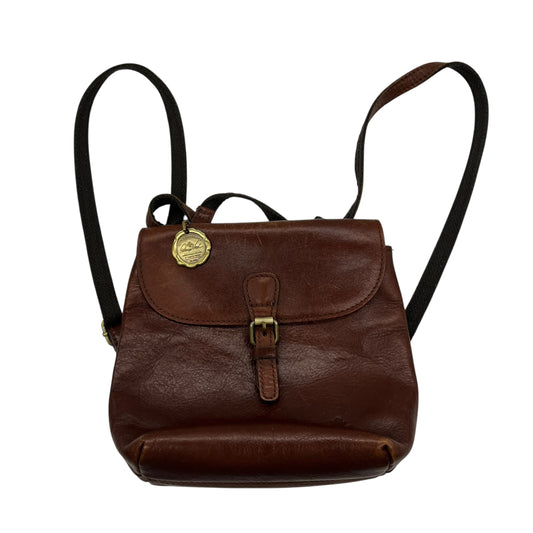 Backpack Designer By Patricia Nash In Brown, Size:Small