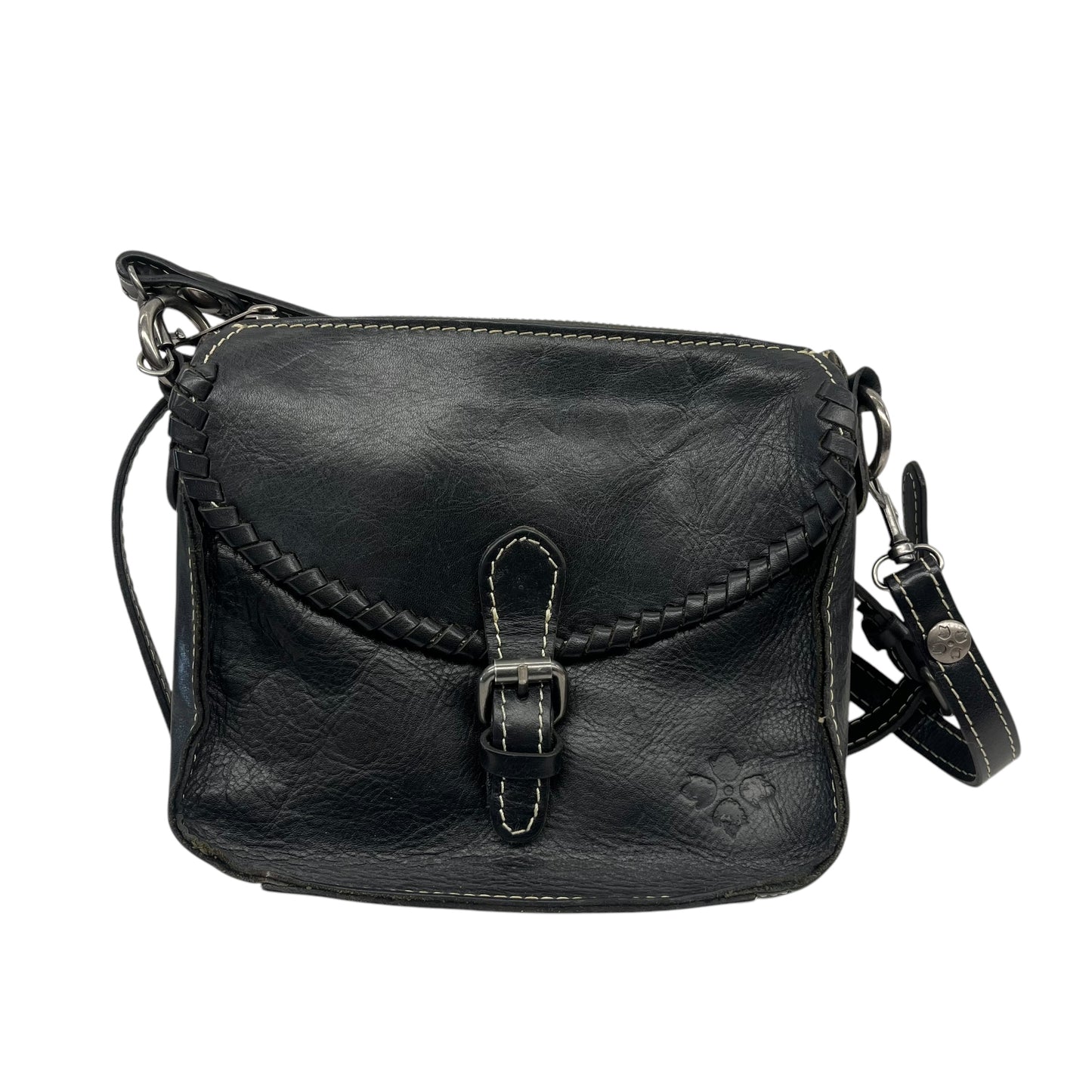 Crossbody Designer By Patricia Nash In Black, Size:Medium