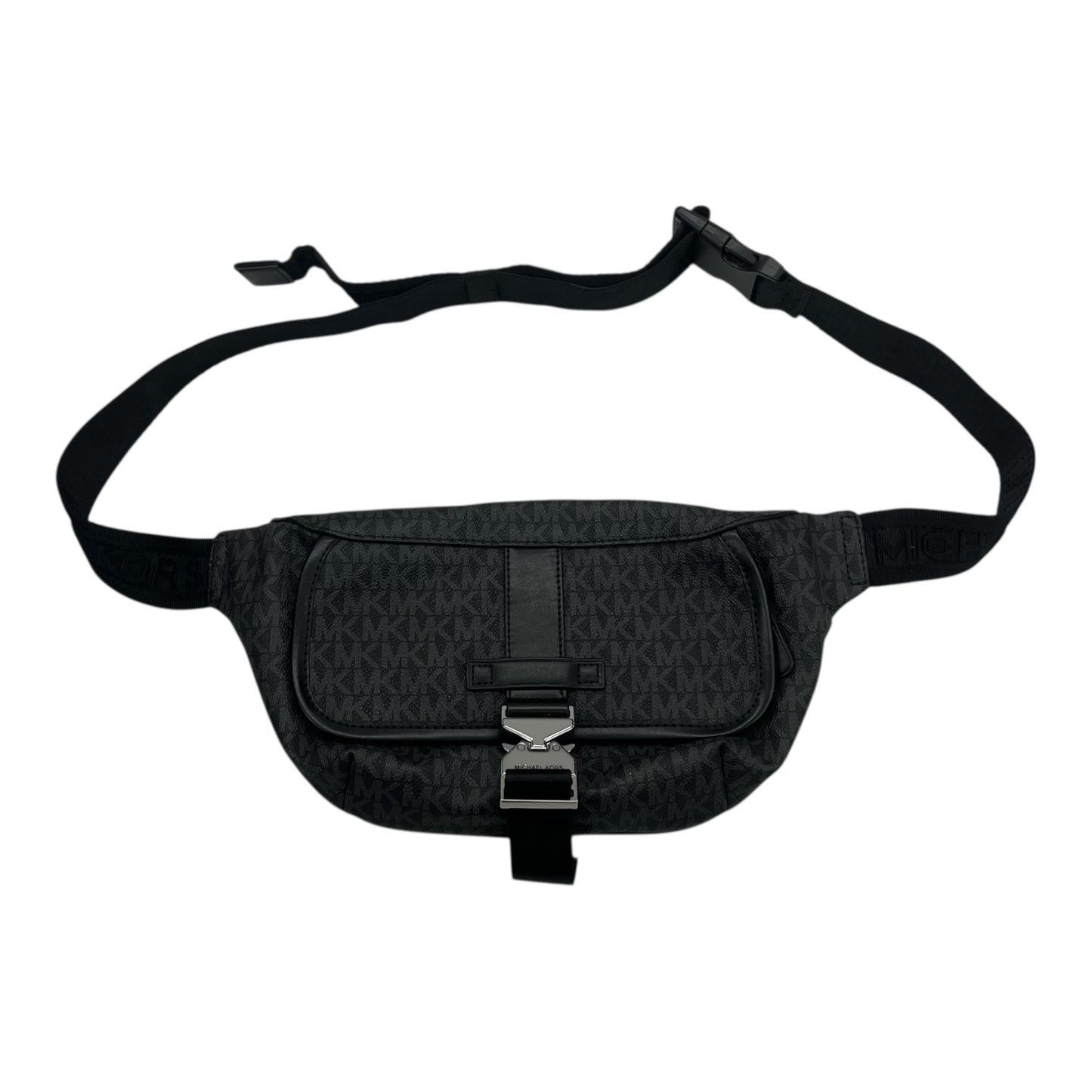 Belt Bag Designer By Michael Kors In Black, Size:Medium