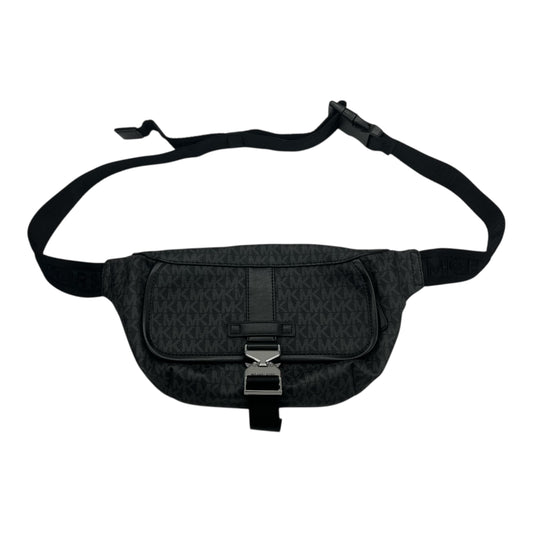 Belt Bag Designer By Michael Kors In Black, Size:Medium
