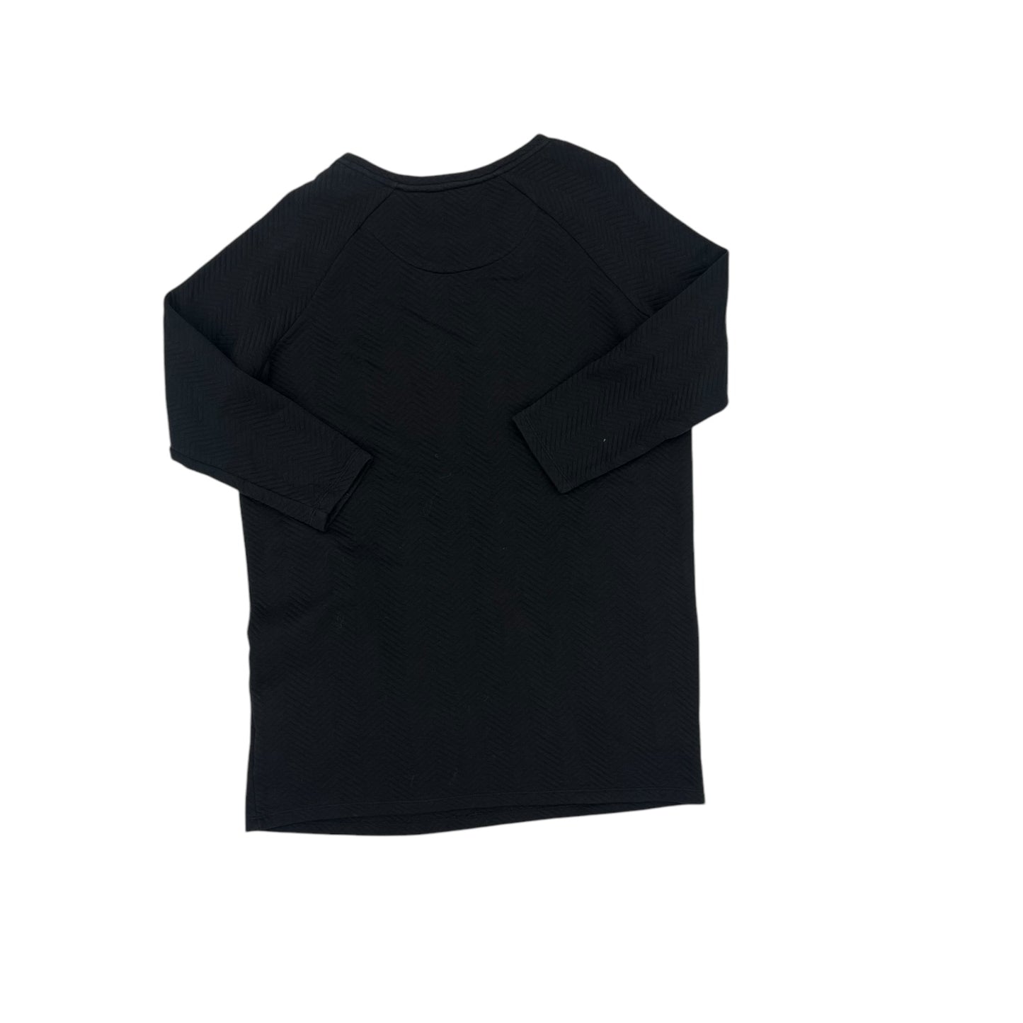 Tunic Ls By Joules In Black, Size:L