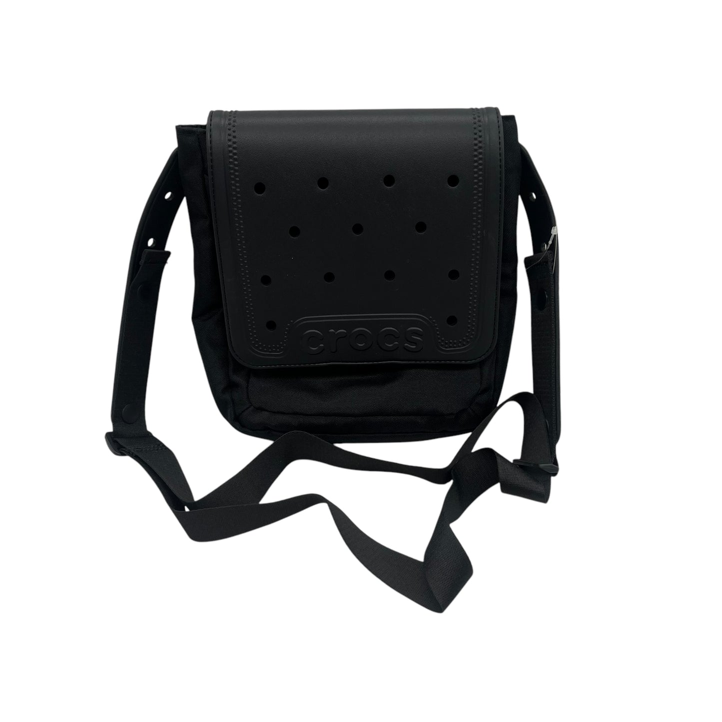 Crossbody By Crocs In Black, Size:Medium