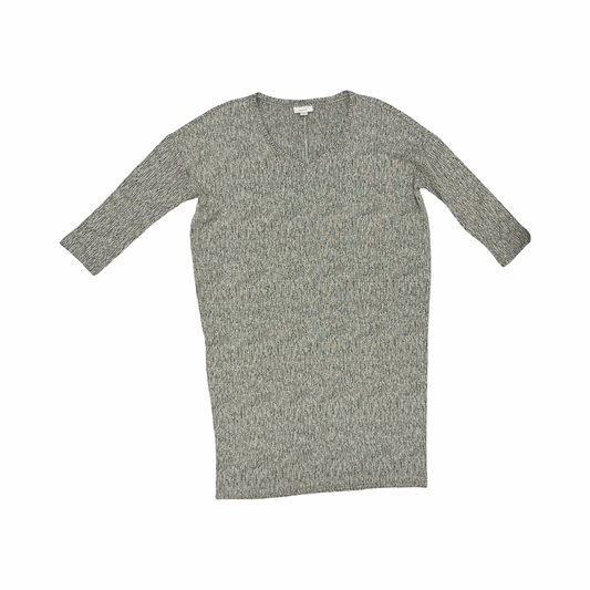 Dress Casual Short By Pure Jill In Grey, Size:S