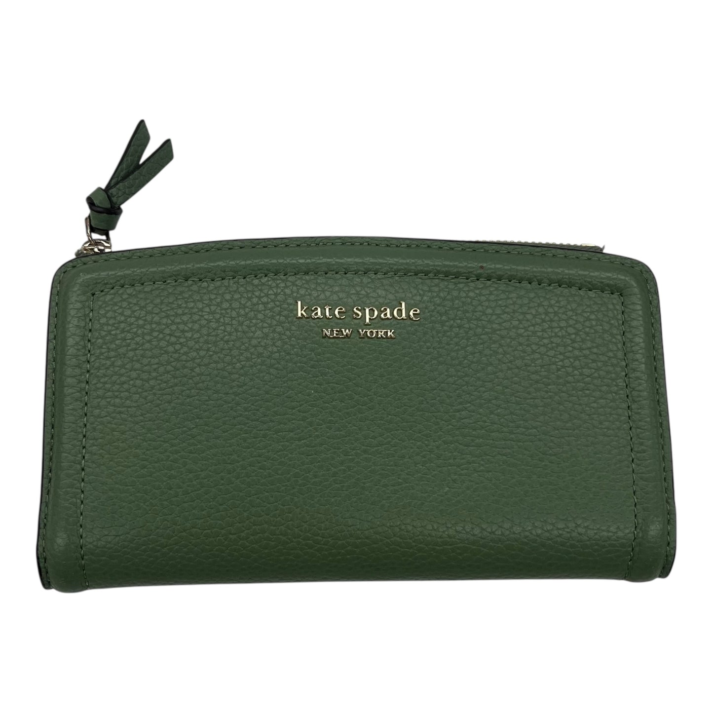 Wallet Designer By Kate Spade In Green, Size:Medium