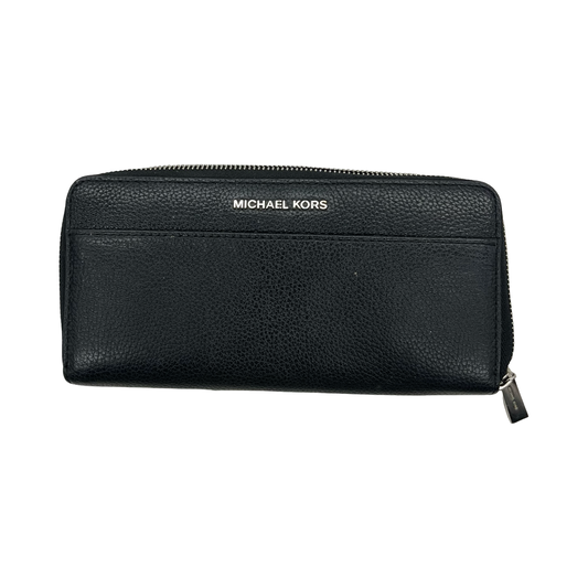 Wallet Designer By Michael Kors In Black, Size:Large