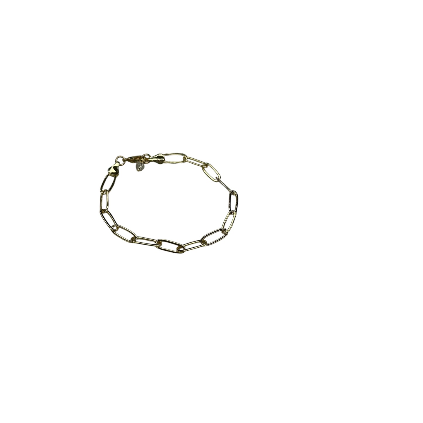 Bracelet Chain By Clothes Mentor In Gold