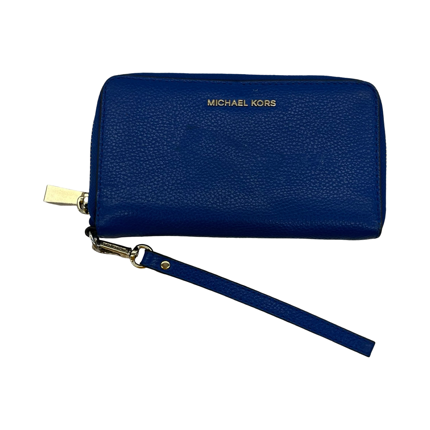 Wallet Designer By Michael Kors In Blue, Size:Medium