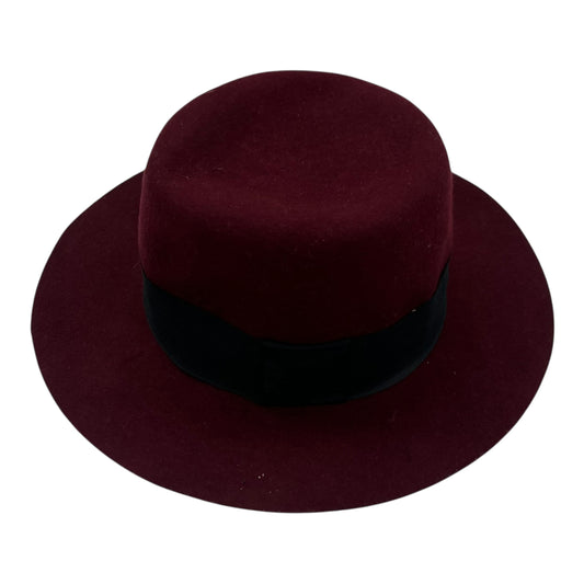 Hat Other By Silence And Noise In Maroon