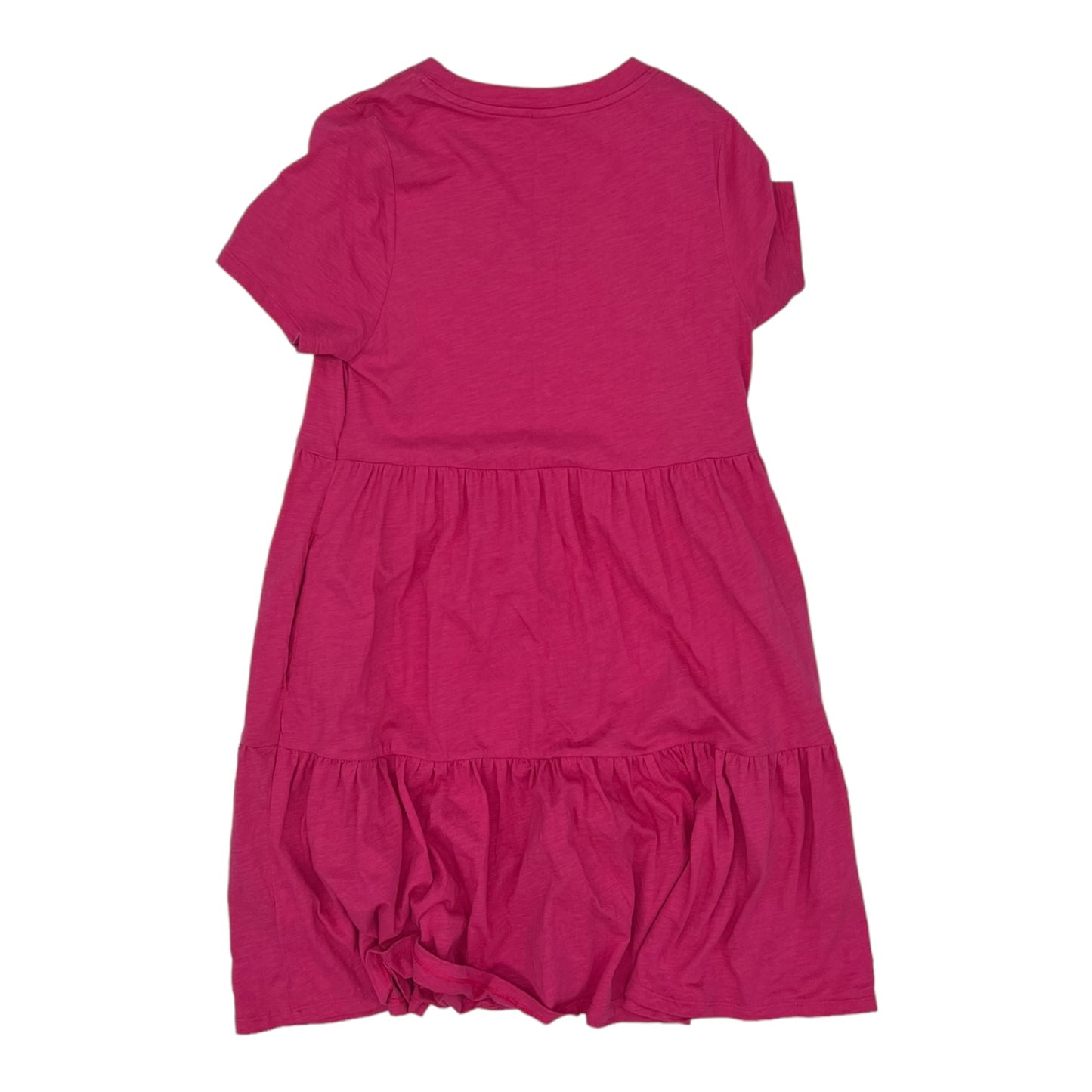 PINK DRESS CASUAL SHORT by OLD NAVY Size:S