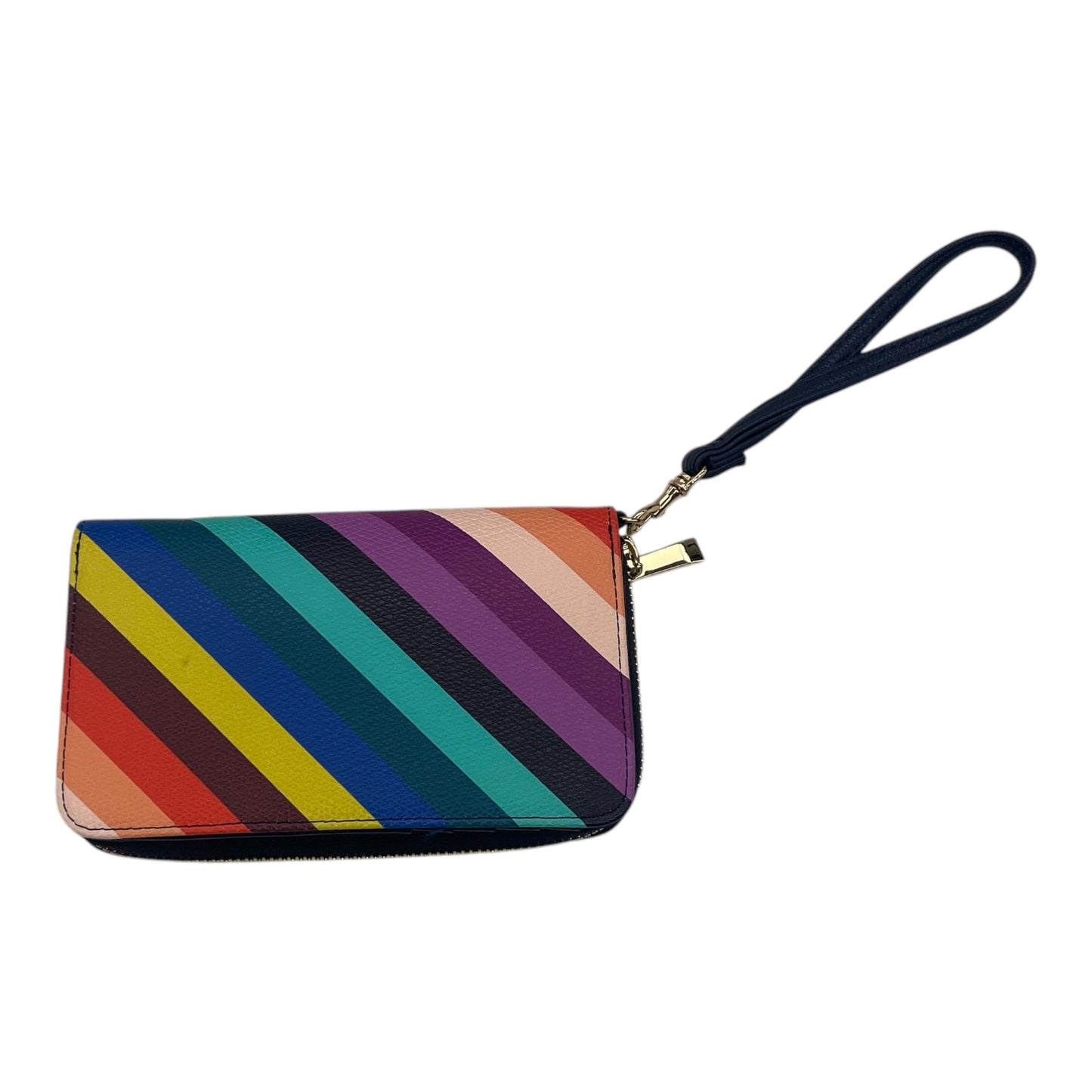 Wallet By A New Day In Striped Pattern, Size:Small