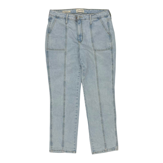 Jeans Straight By Universal Thread In Blue Denim, Size:10
