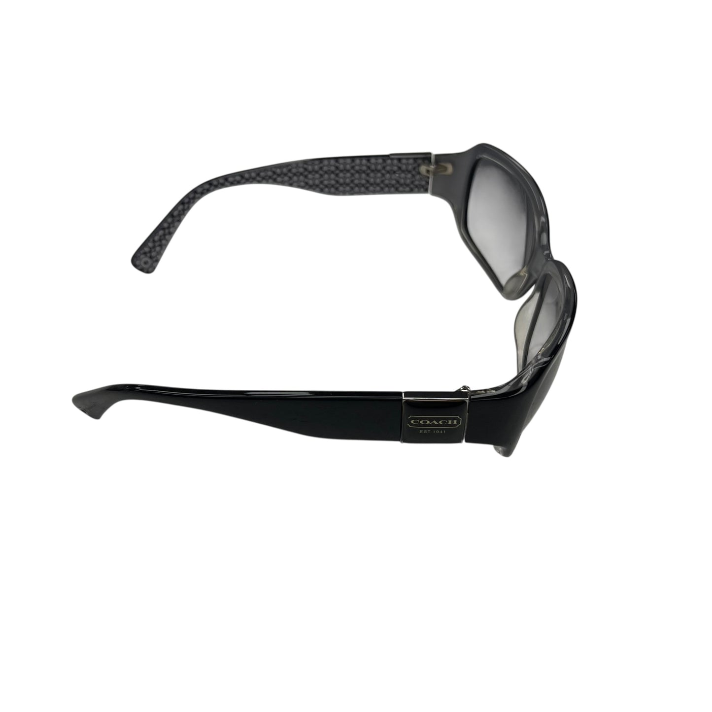 Sunglasses Designer By Coach In Black