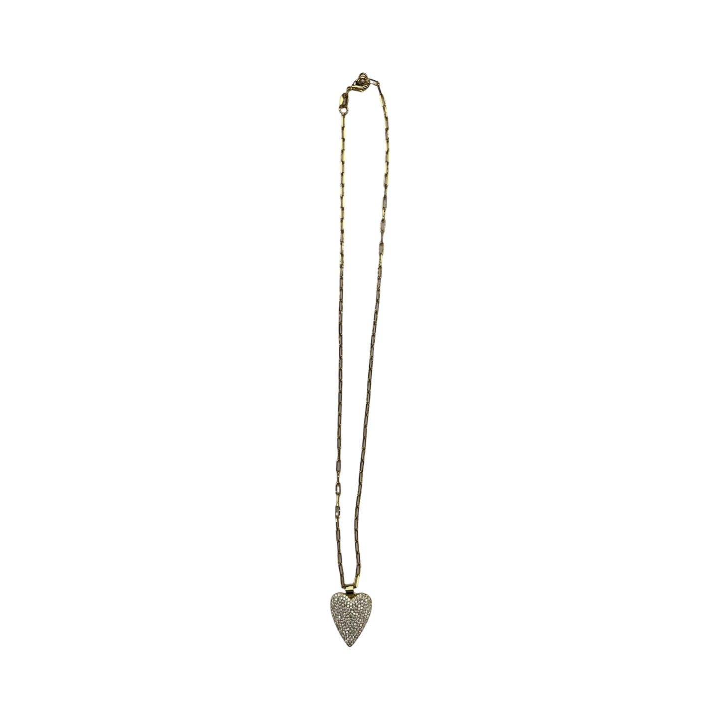 Necklace Pendant By Clothes Mentor In Gold