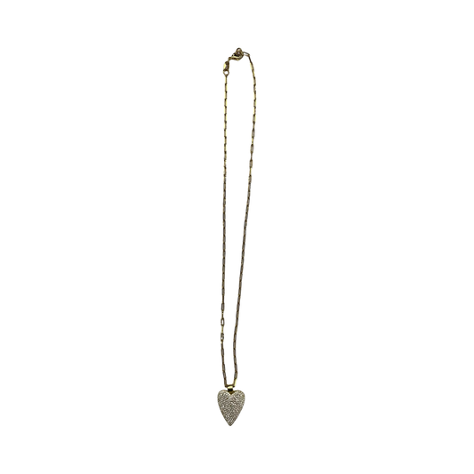 Necklace Pendant By Clothes Mentor In Gold
