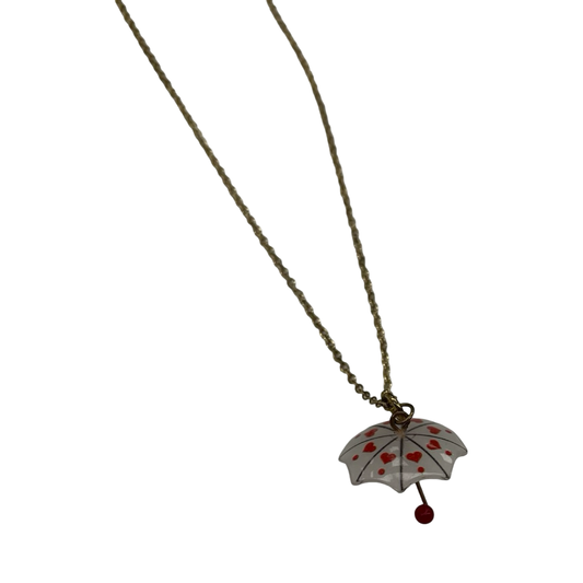 Necklace Pendant By Clothes Mentor In Gold