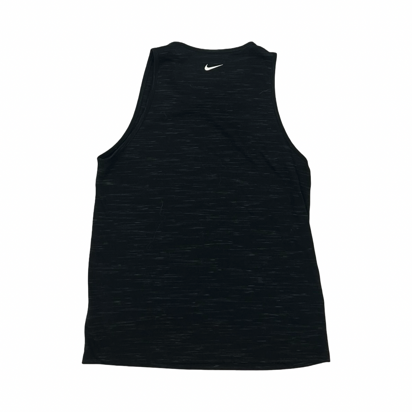 Athletic Tank Top By Nike Apparel In Black, Size:M