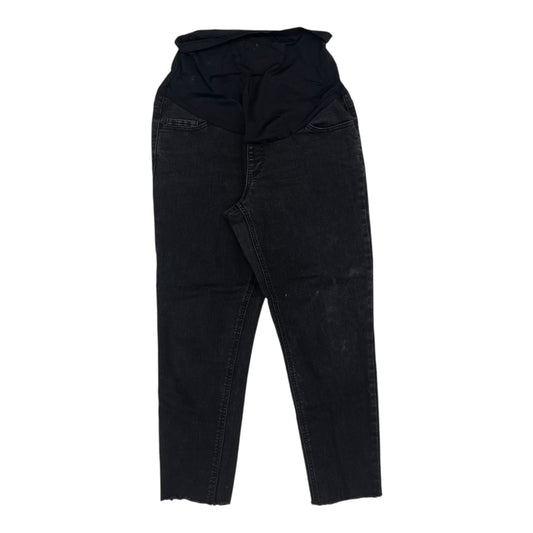Mat Jeans By Time And Tru In Black Denim, Size:M