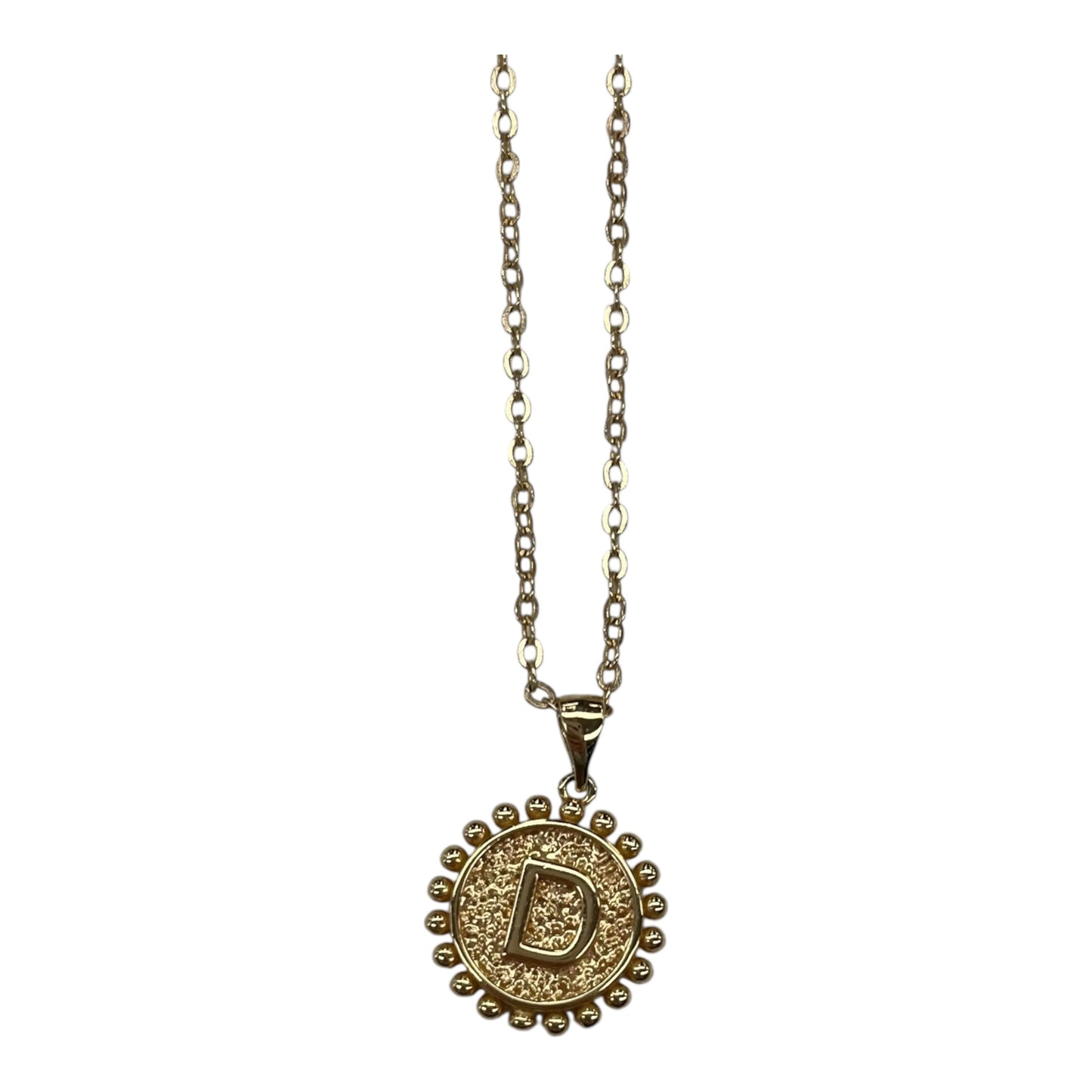 Necklace Charm By    Clothes Mentor In Gold