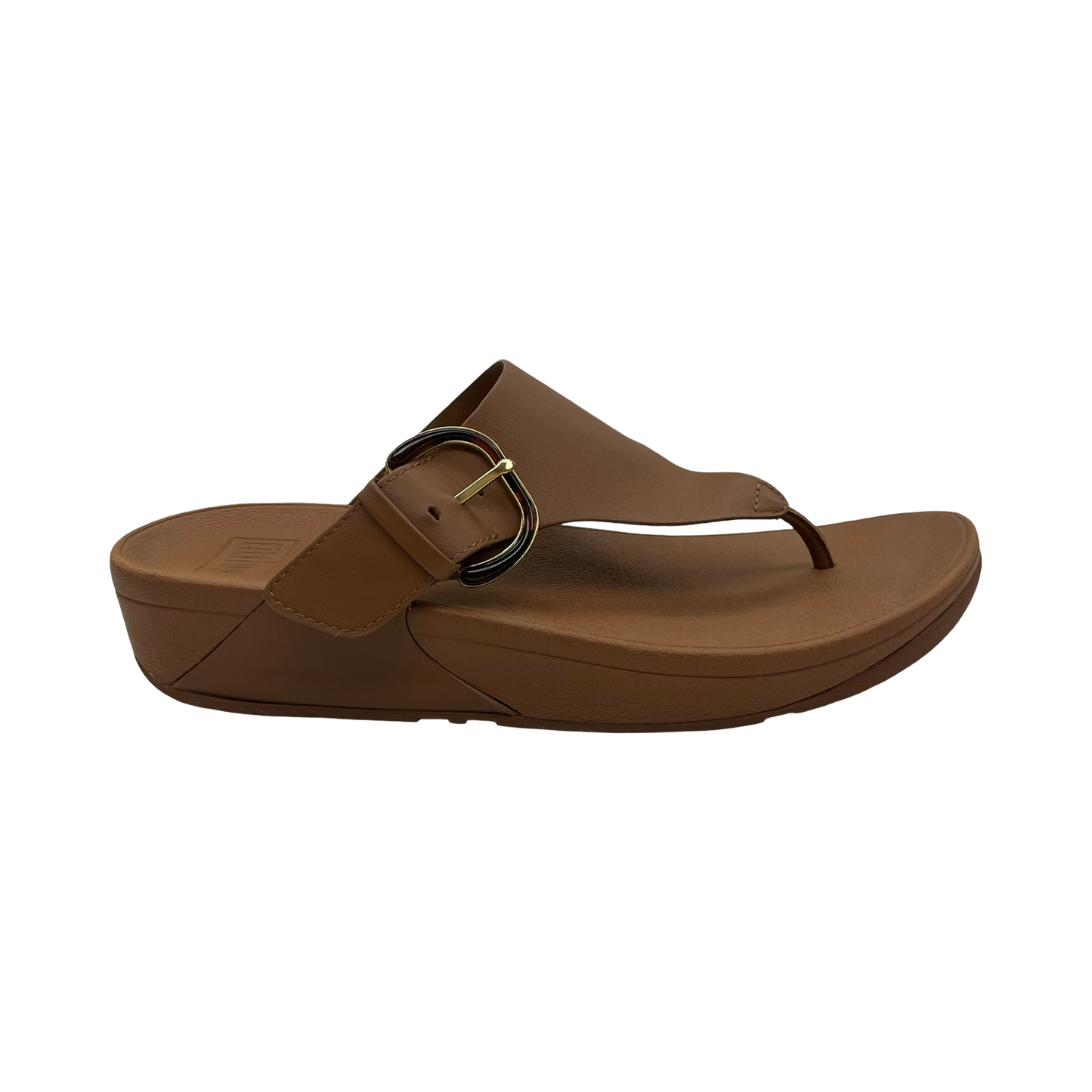 Sandals Flip Flops By Fitflop In Brown, Size:11