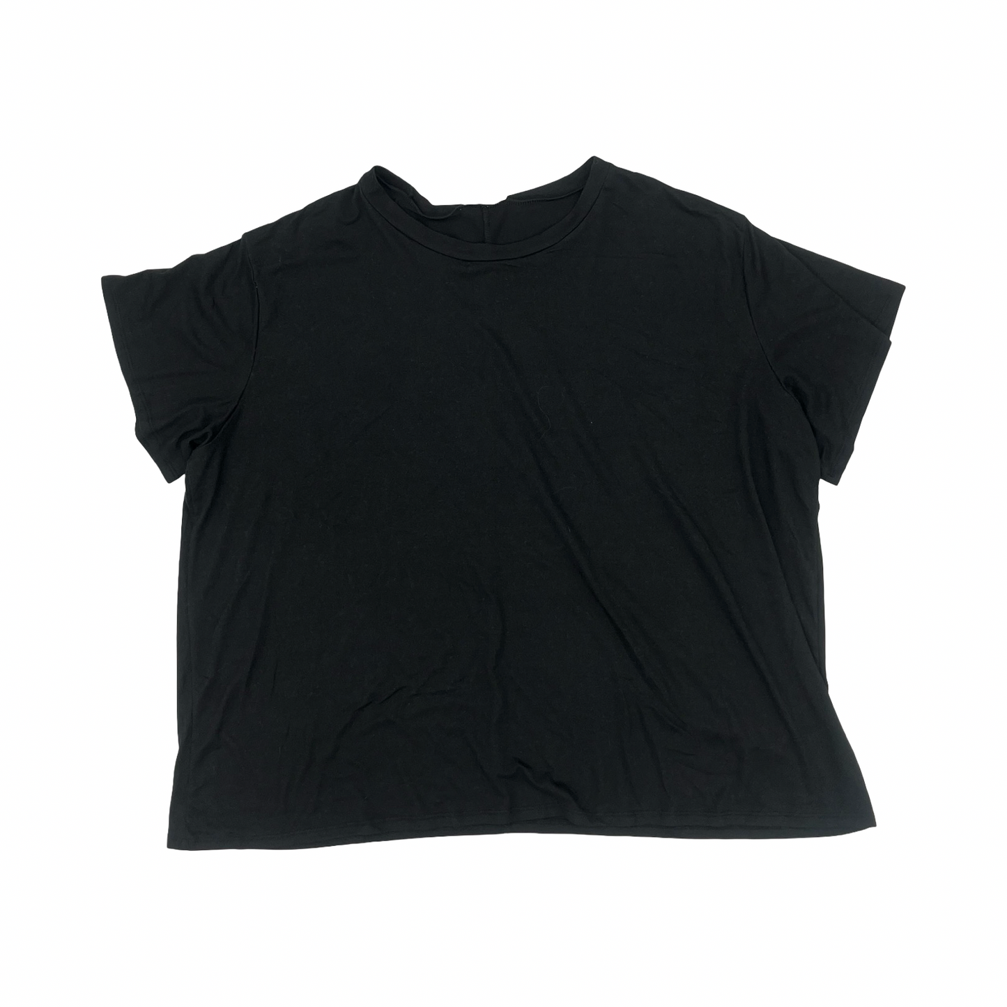 Top Ss By Clothes Mentor In Black, Size:2X