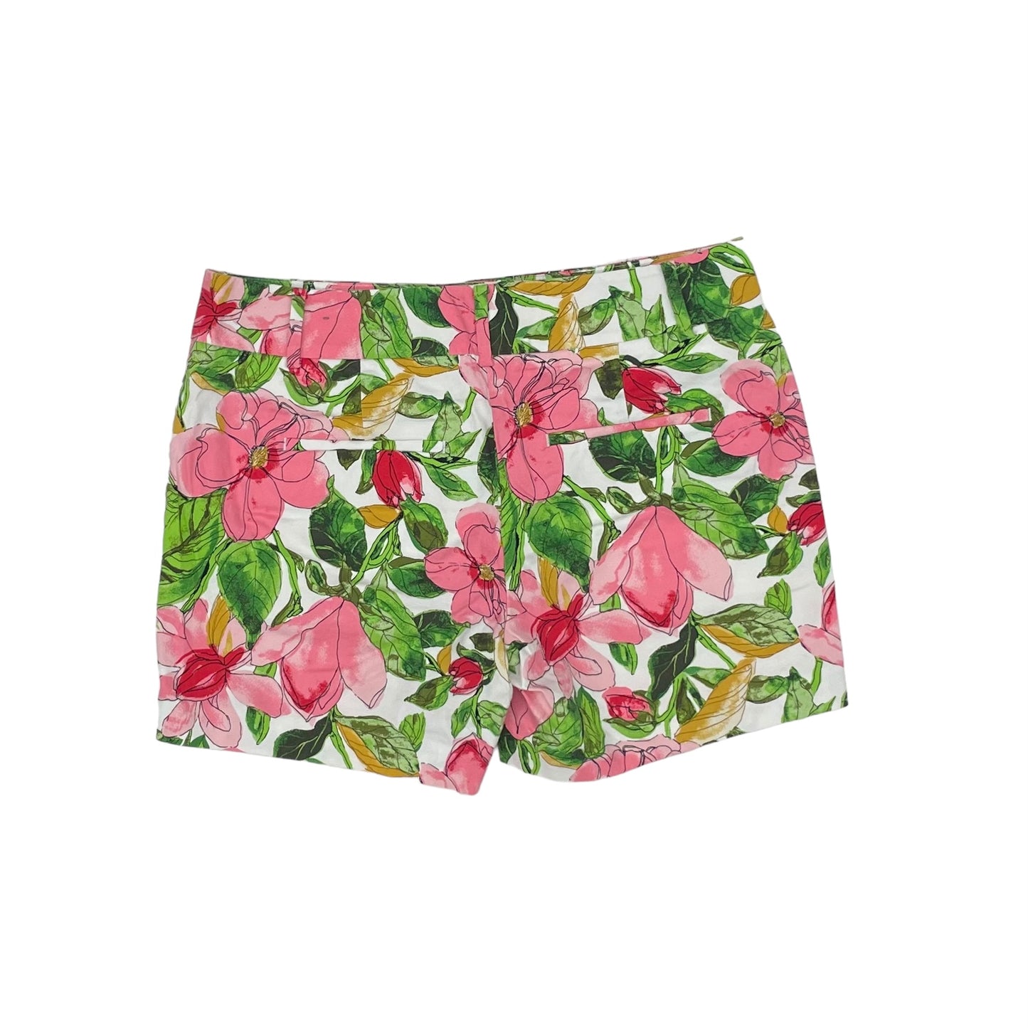 PINK & WHITE ANN TAYLOR SHORTS, Size 4