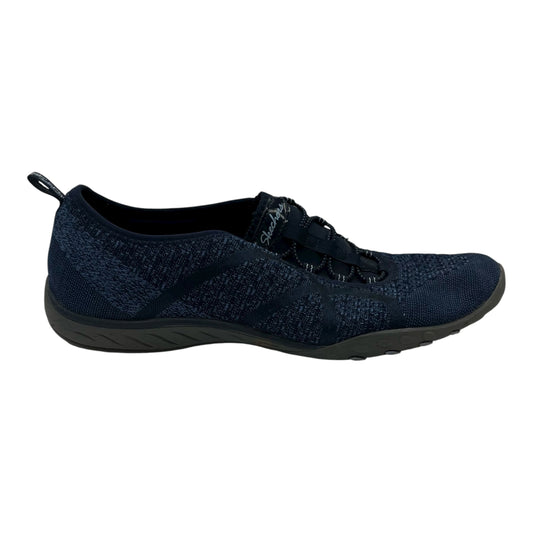 Shoes Flats By Skechers In Blue, Size:11