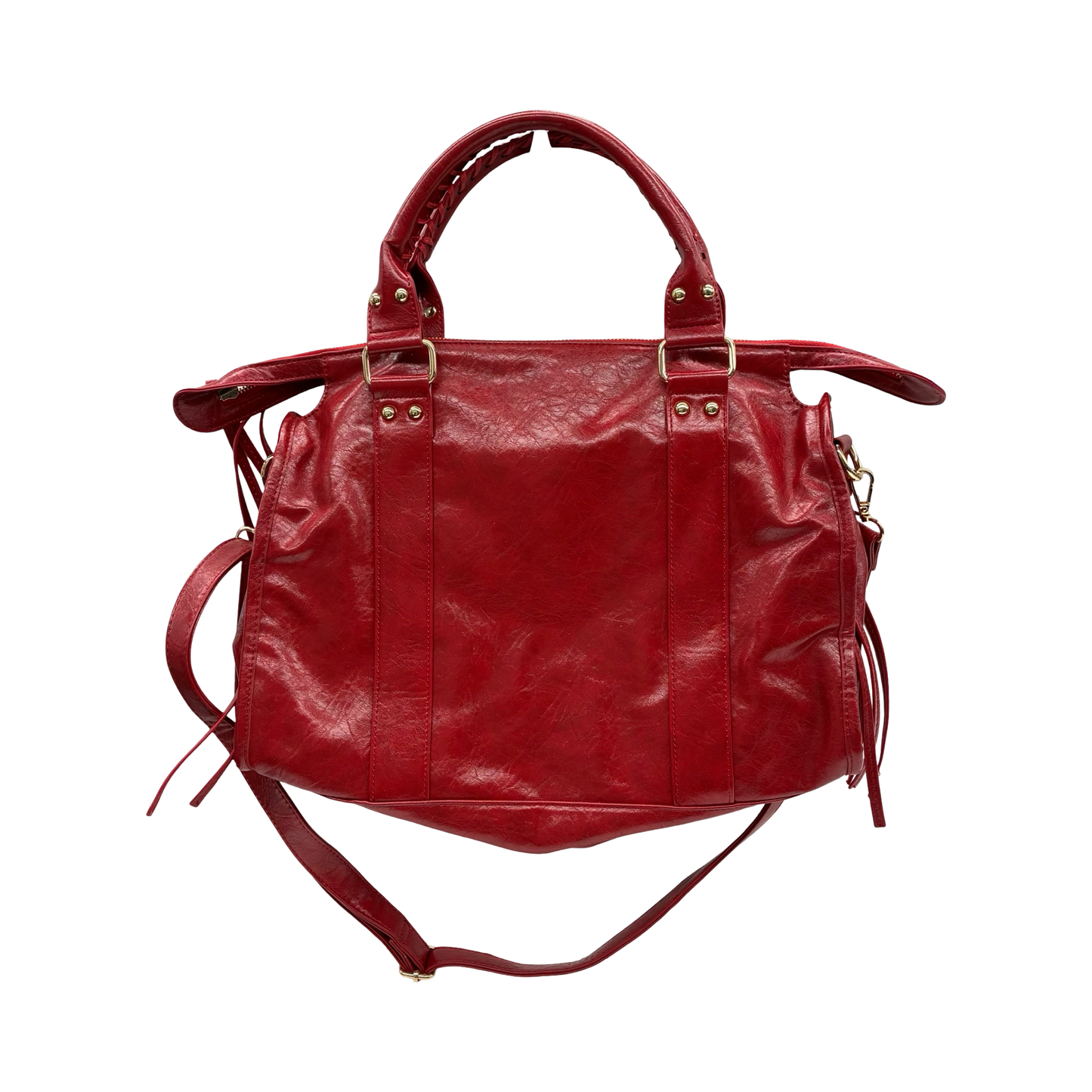 Handbag By Clothes Mentor In Red, Size:Large