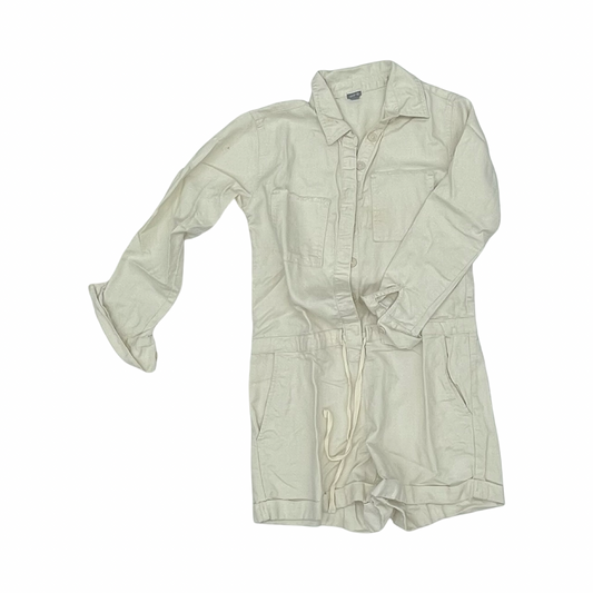Romper By Aerie In Cream, Size:Xxs