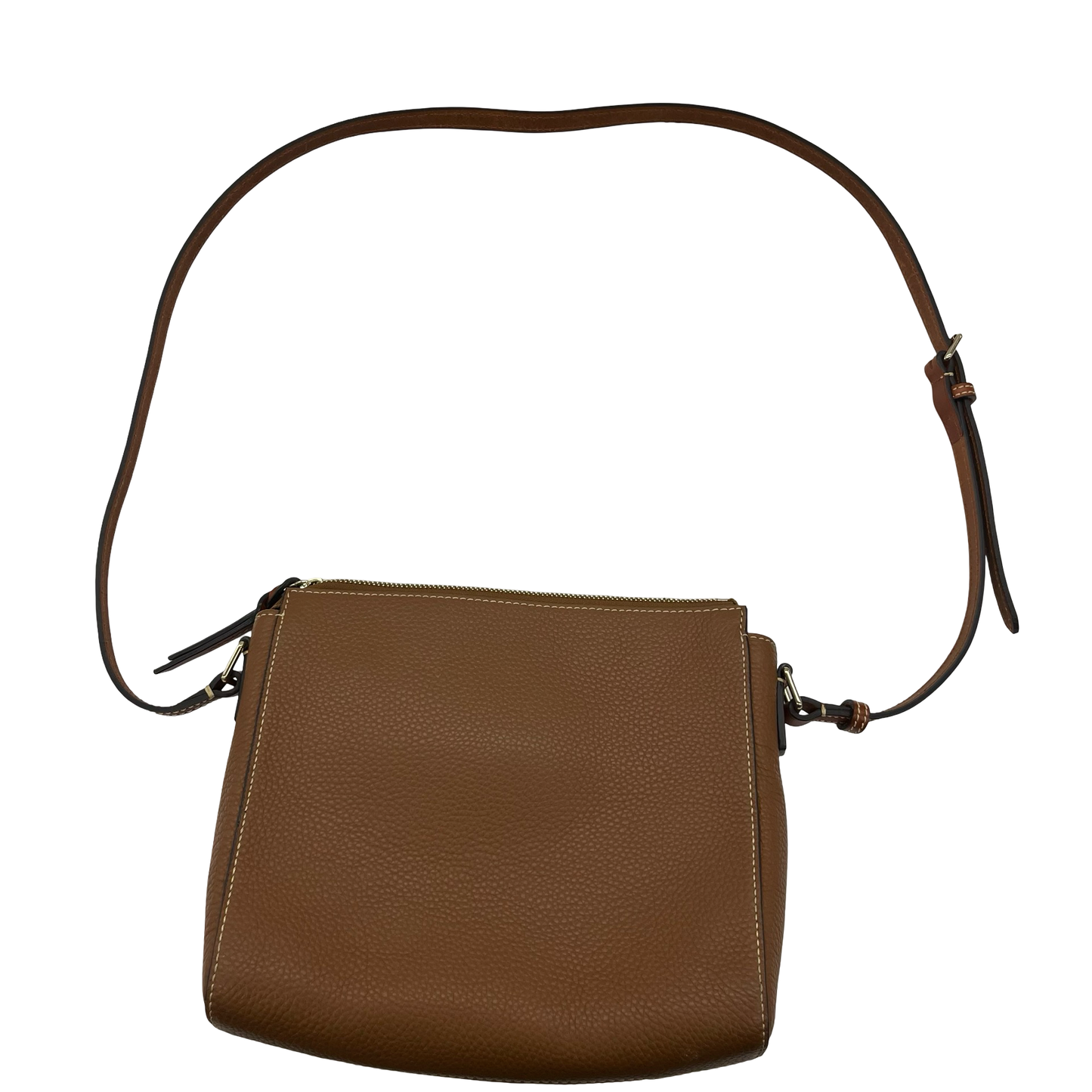 Crossbody Designer By Dooney And Bourke In Brown, Size:Large