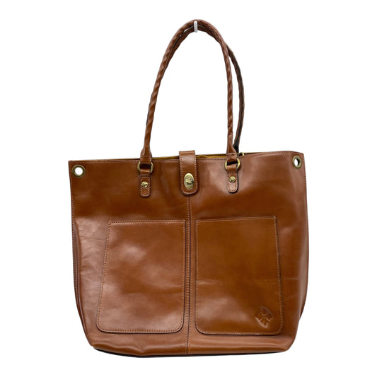 Handbag Designer By Patricia Nash In Brown, Size:Large