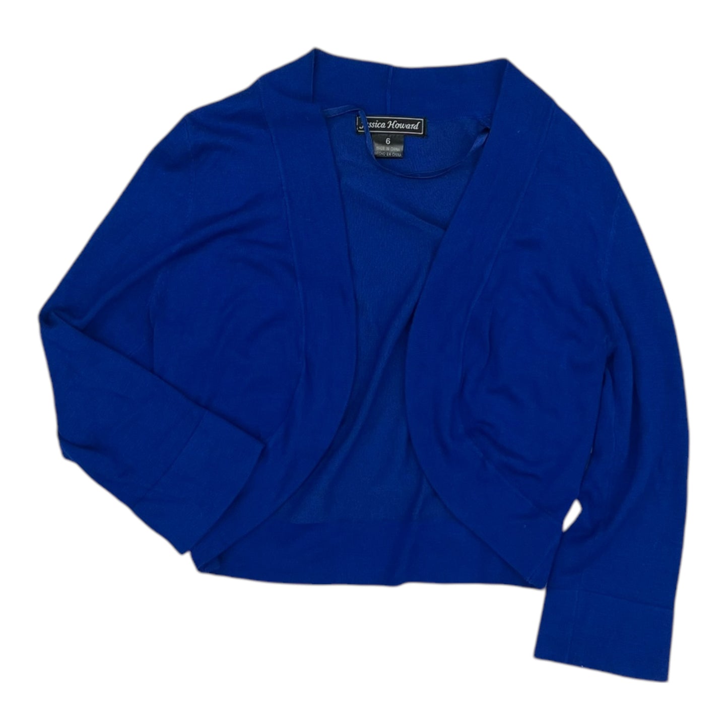 BOLERO by JESSICA HOWARD In BLUE, Size: S