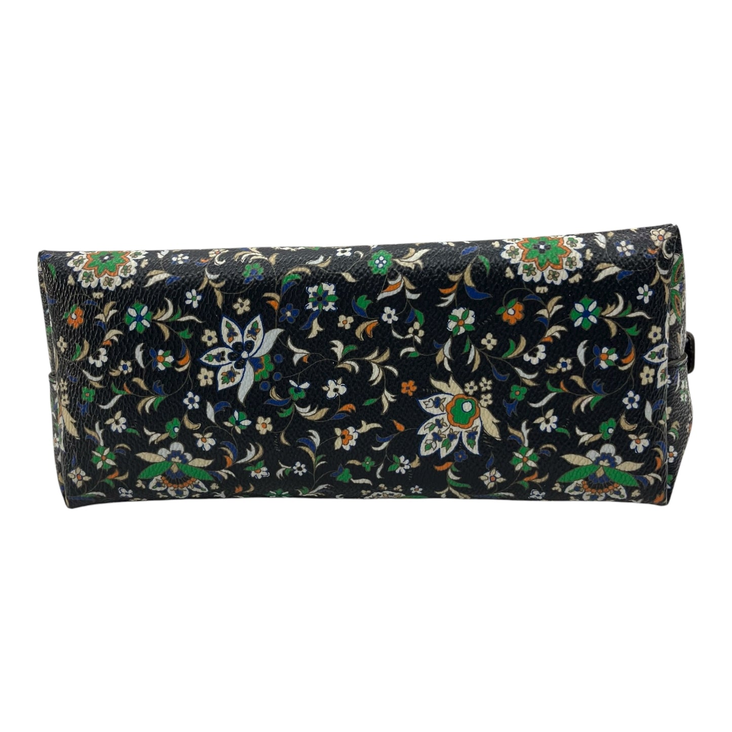 Makeup Bag Designer By Tory Burch In Blue, Size:Medium