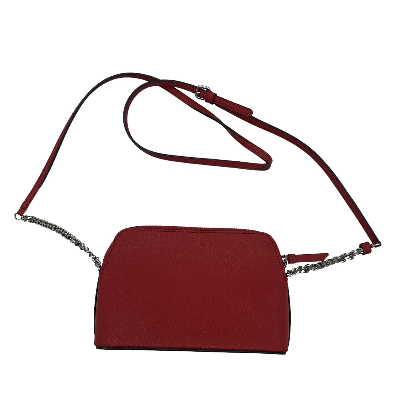 RED CROSSBODY by DKNY, SIZE SMALL