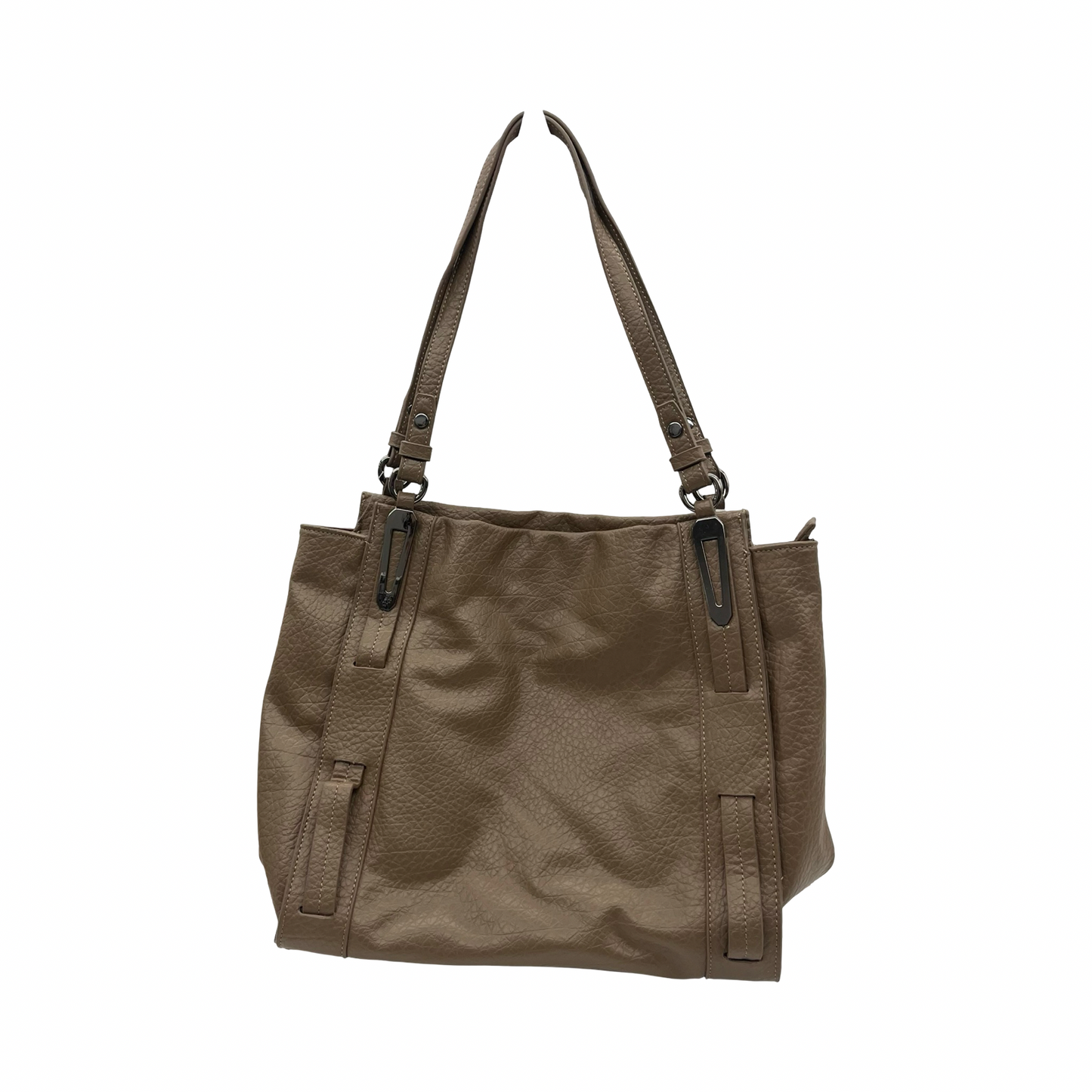 Handbag By Clothes Mentor In Brown, Size:Large