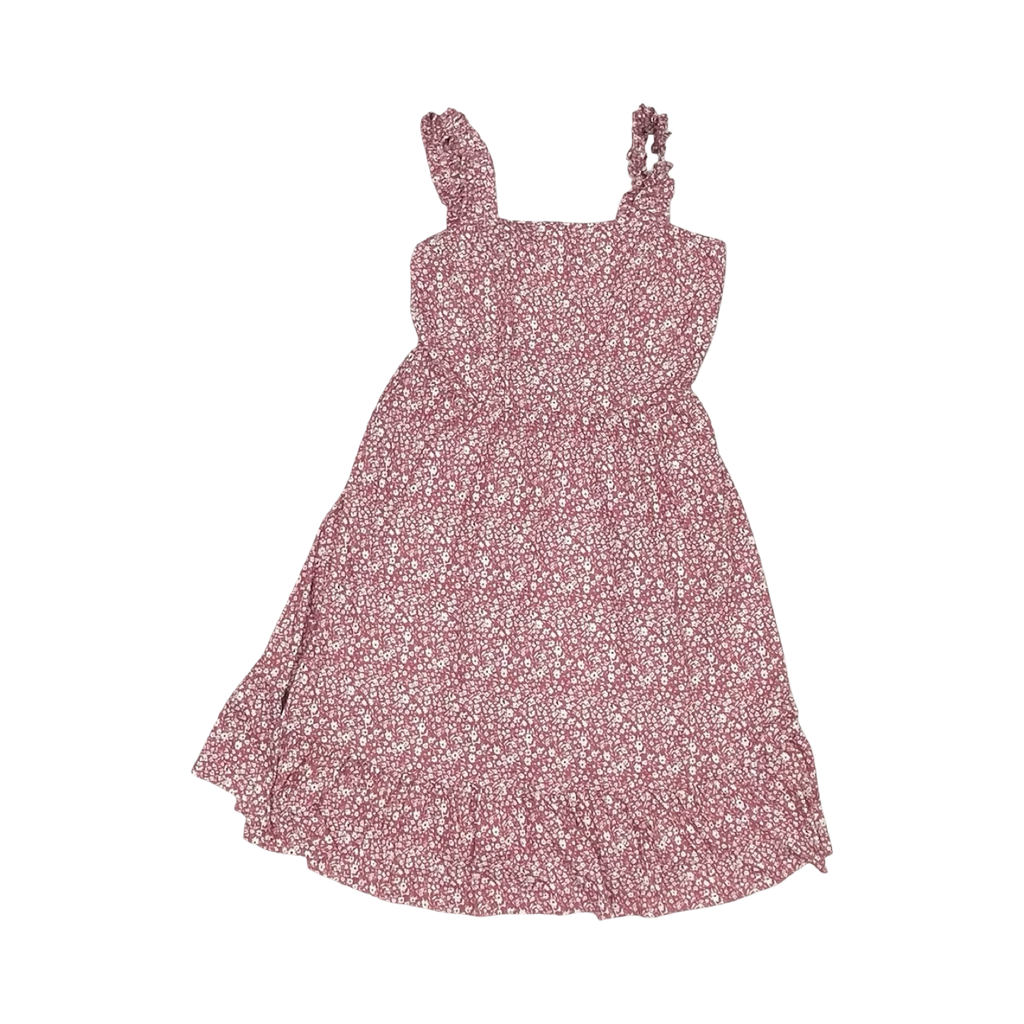 Dress Casual Midi By Cmf In Floral Print, Size:Xl