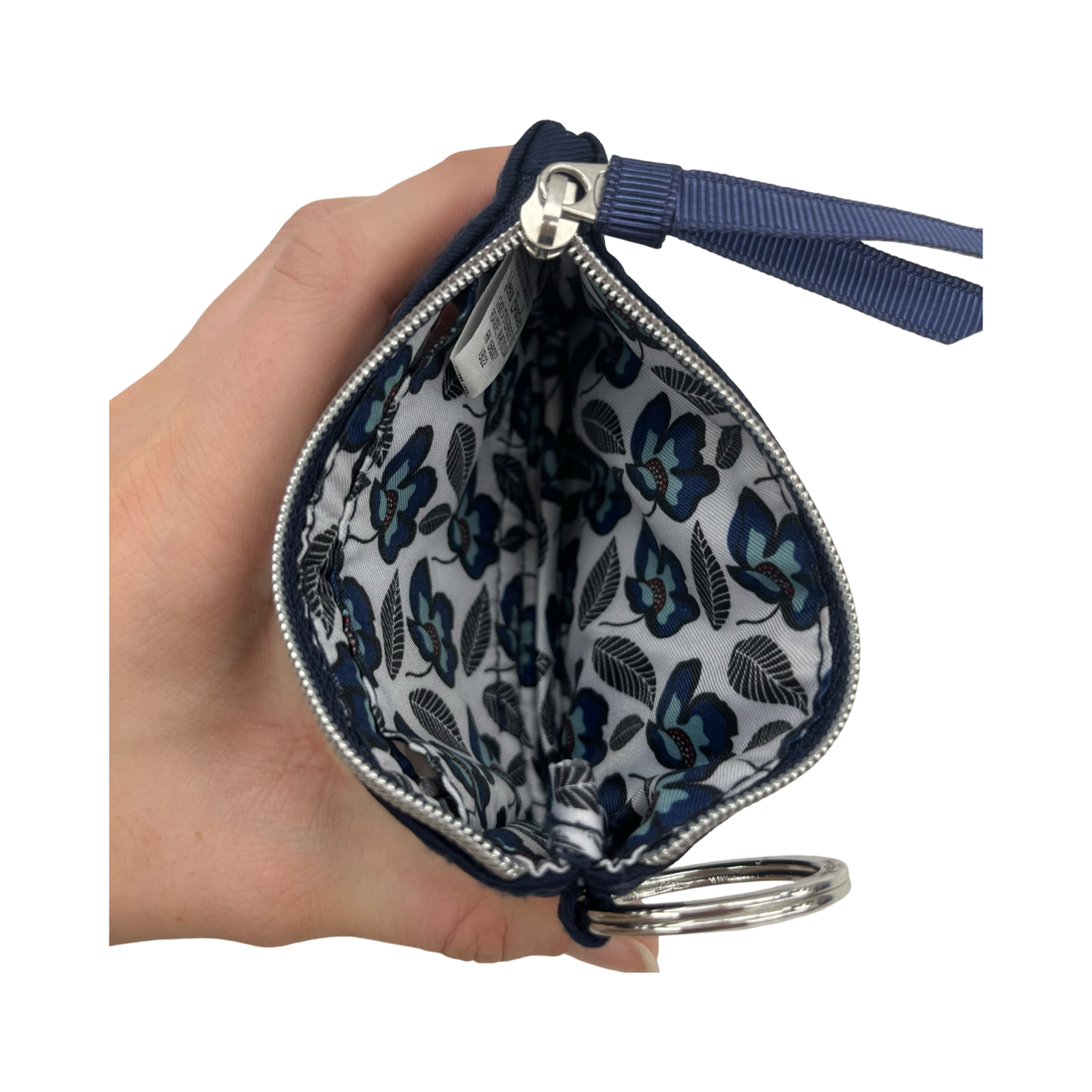 Id/Card Holder By Vera Bradley In Blue