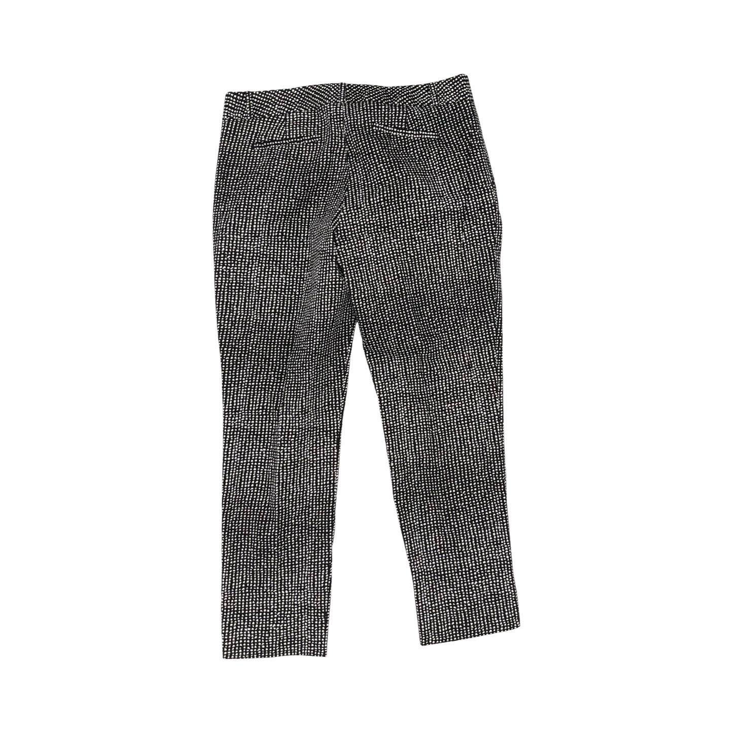 Pants Chinos & Khakis By Banana Republic In Black & White, Size:10