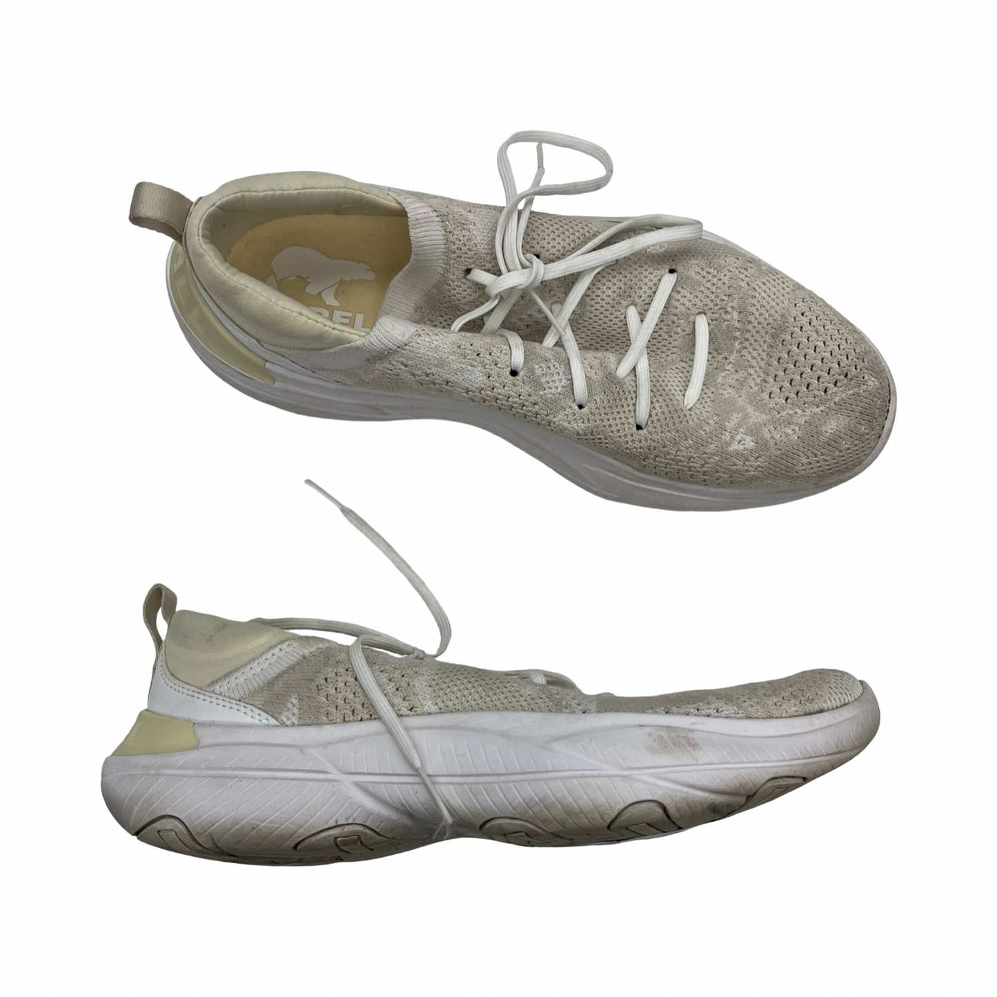 Shoes Sneakers By Sorel In Cream, Size:9