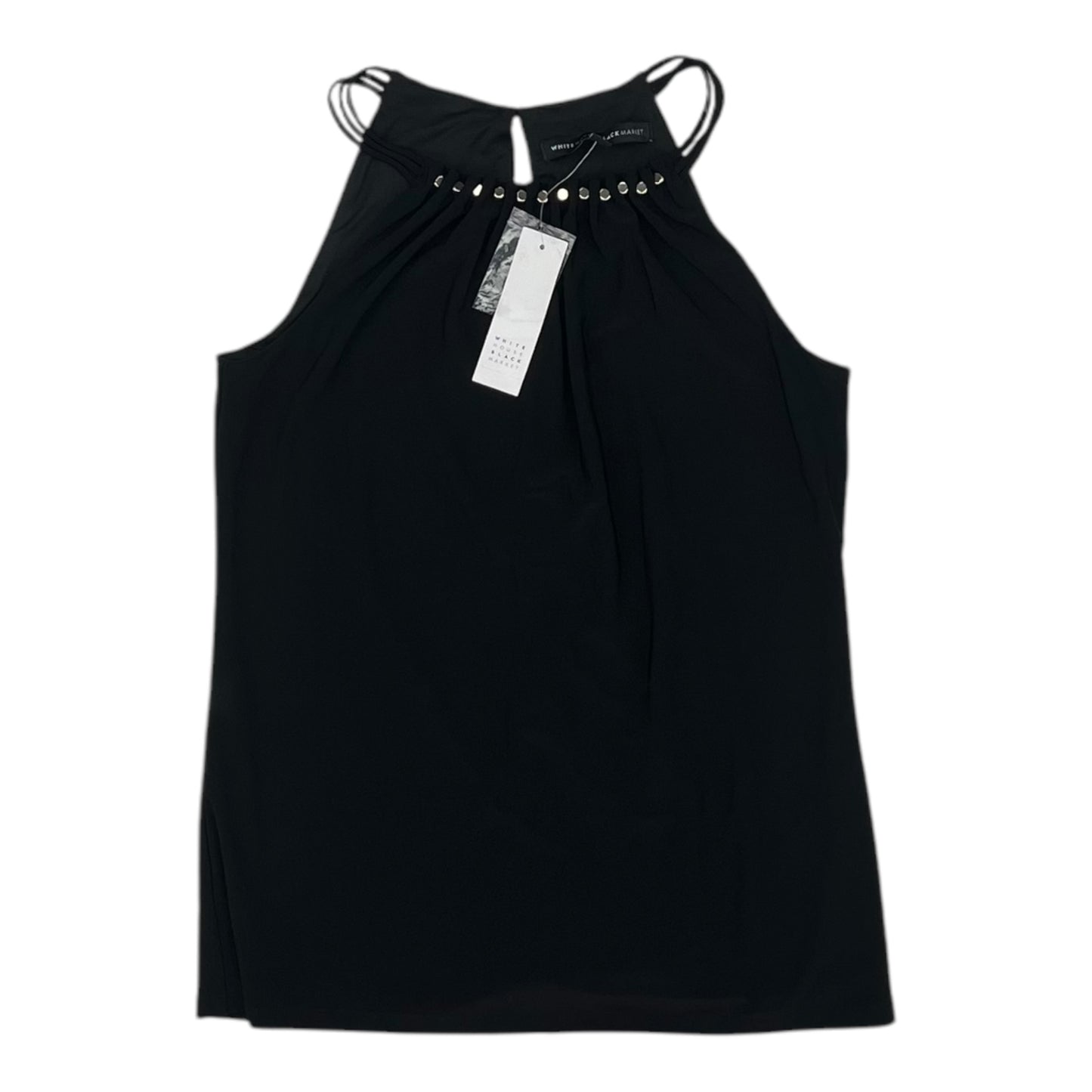 Blouse Sleeveless By White House Black Market In Black, Size:Xxs