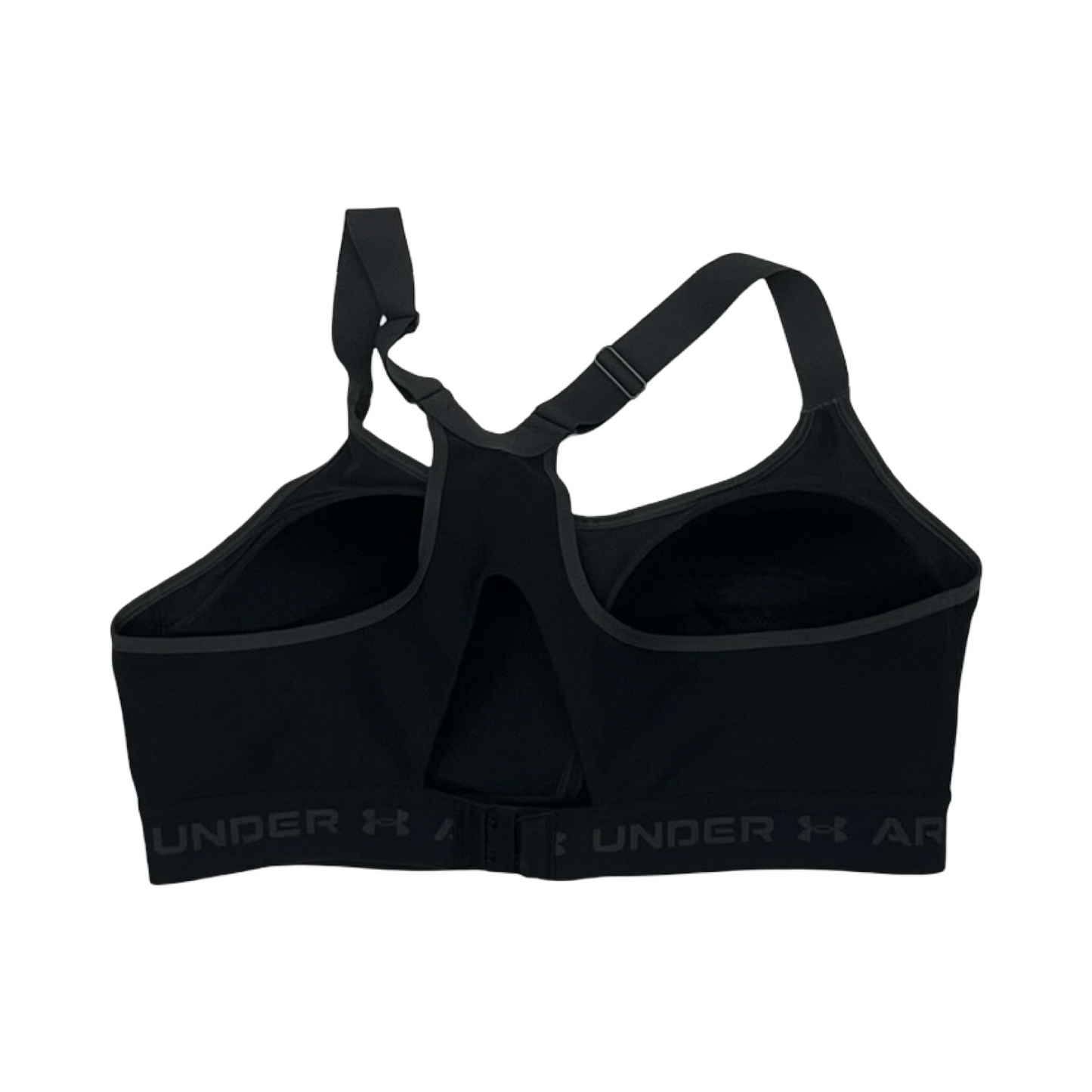 Athletic Bra By Under Armour In Black, Size:38C